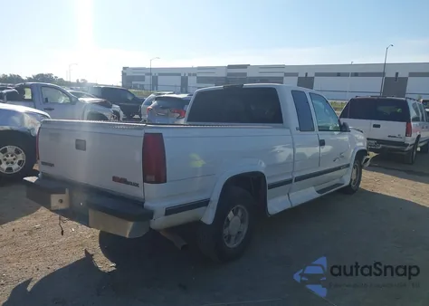 1996 GMC Sierra C1500 из США, поврежденный, VIN 2GTEC19R5T1531630
